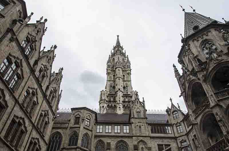 71 - Alemania - Munich - ayuntamiento nuevo - interior